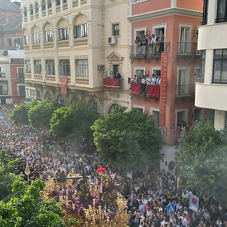 Apartamentos Sevilla Centro Kültér fotó