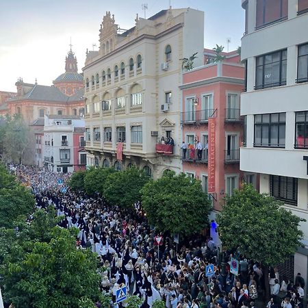 Apartamentos Sevilla Centro Kültér fotó