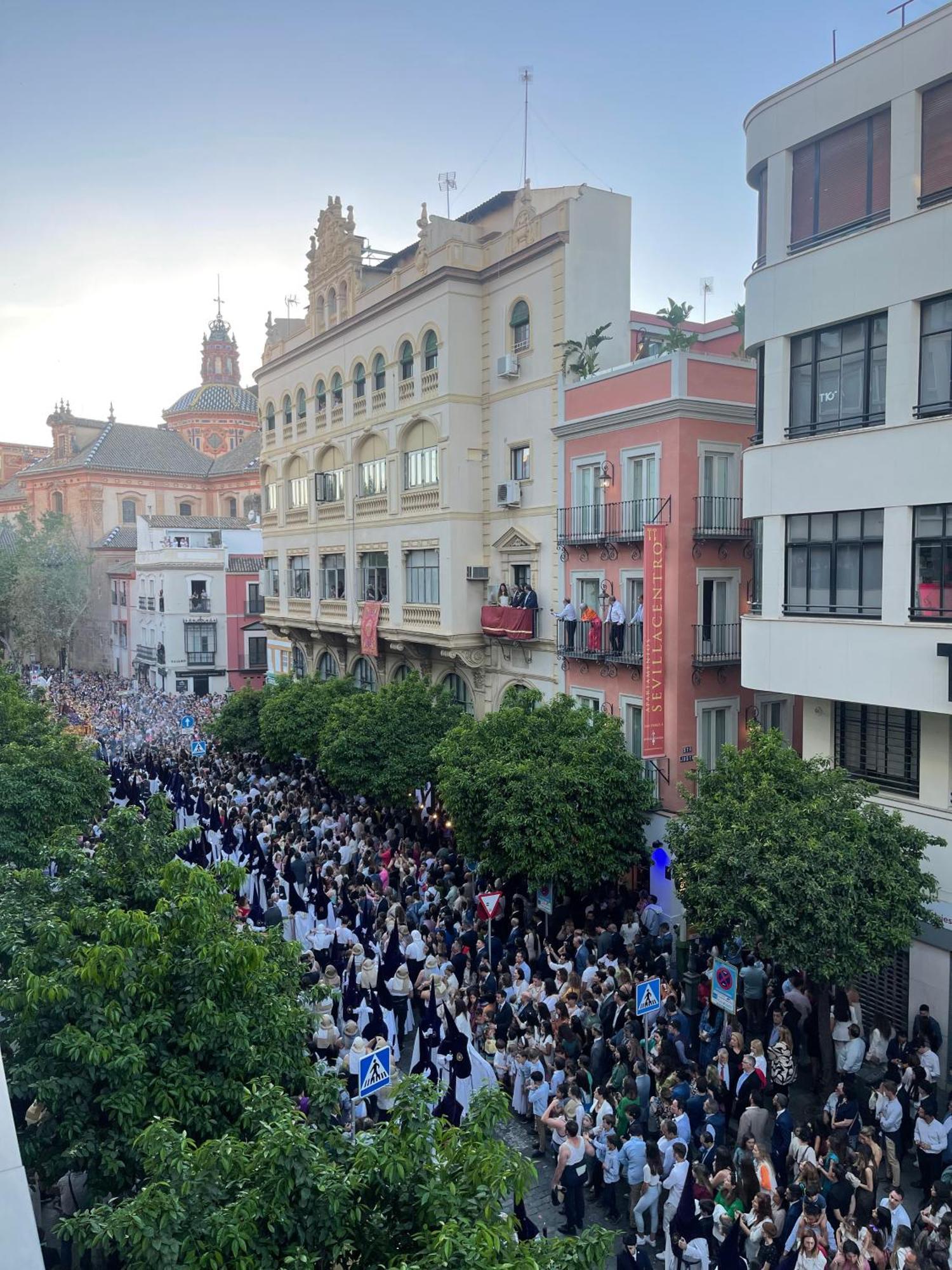 Apartamentos Sevilla Centro Kültér fotó